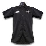 MAX Speed & Glory Work Shirt – Black/White