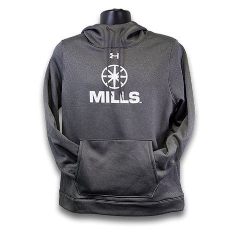 MILLS Under Armour Storm Hoodie - Carbon Heather