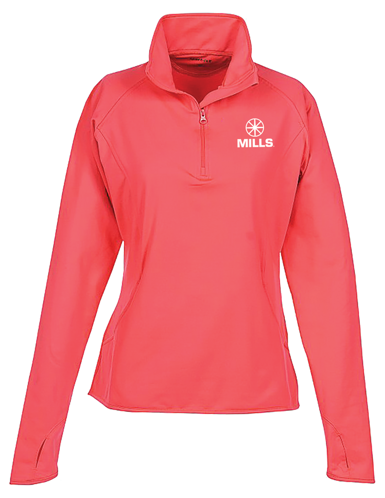 Sport-Tek Stretch Sport Wick 1/4-Zip Pullover - 14 color options