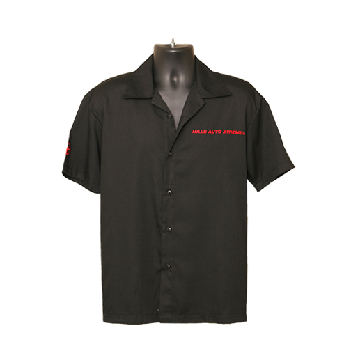 MAX Shop Shirt - Black/Red