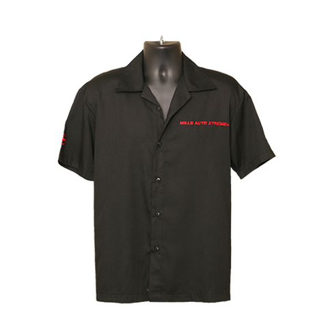 MAX Shop Shirt - Black/Red