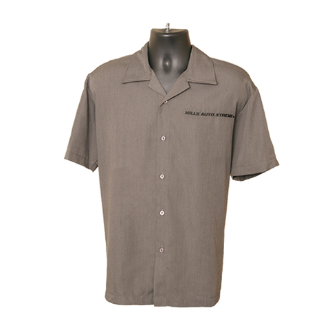 MAX Charcoal Shop Shirt - Charcoal/Black