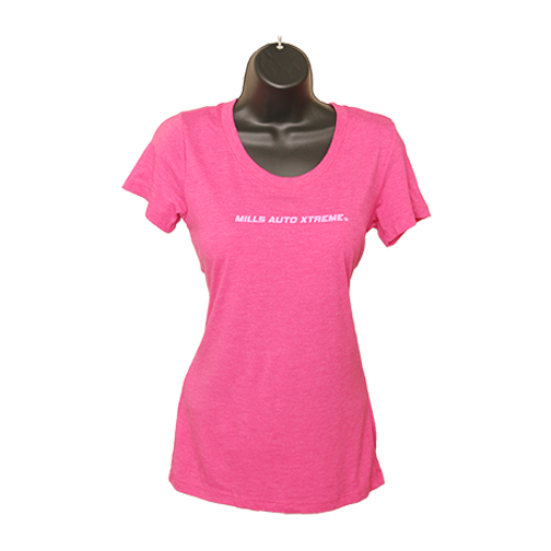 MAX Crew Neck T-Shirt - Berry/Pink