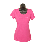 MAX Crew Neck T-Shirt - Berry/Pink