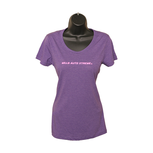 MAX Crew Neck T-Shirt - Purple/Pink
