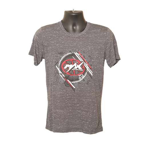 MAX Grafitti T-Shirt - Charcoal Marble