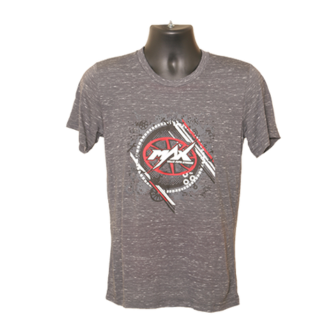 MAX Grafitti T-Shirt - Charcoal Marble