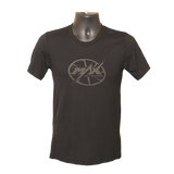MAX Oval Logo T-shirt - Black/Black