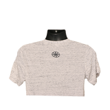 MAX Striped T-Shirt - WhiteMarble/Gray