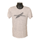 MAX Striped T-Shirt - WhiteMarble/Gray