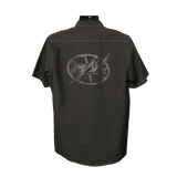 MAX Throttle Threads Shop Shirt - Black/White