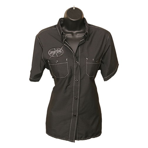 MAX Throttle Threads Shop Shirt - Black