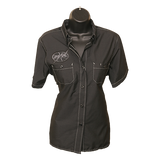 MAX Throttle Threads Shop Shirt - Black