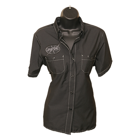 MAX Throttle Threads Shop Shirt - Black