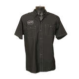 MAX Throttle Threads Shop Shirt - Black/White