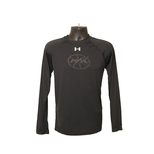 MAX UA Long Sleeve T-Shirt - Black/Black