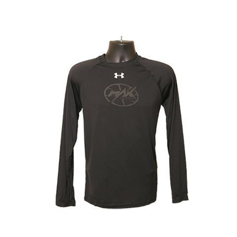 MAX UA Long Sleeve T-Shirt - Black/Black