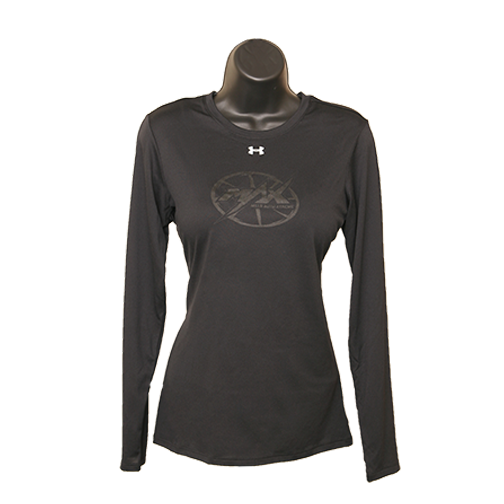 MAX UA Long Sleeve T-Shirt - Black/Black