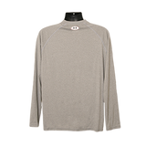 MAX UA Long Sleeve T-Shirt - Gray/Black