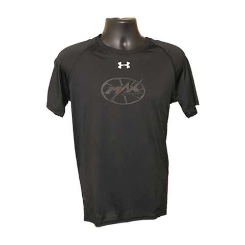 Max UA Short Sleeve T-shirt - Black/Black