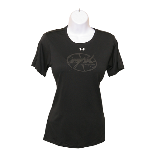 MAX Under Armour SS T-Shirt - Black/Black