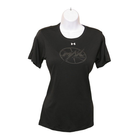 MAX Under Armour SS T-Shirt - Black/Black