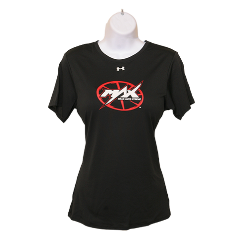 MAX Under Armour SS T-Shirt - Black/Red/White