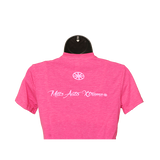 MAX V-Neck T-Shirt - Berry/Pink