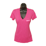 MAX V-Neck T-Shirt - Berry/Pink