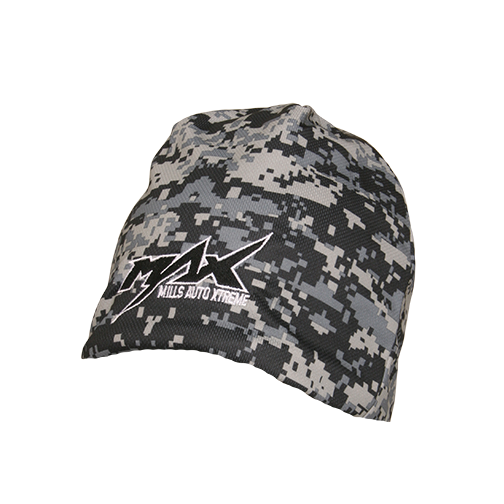 MAX Digital Camo Beanie - Black Digital
