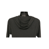 MAX Ultra-Lightweight Hoodie - Vintage Black/Black