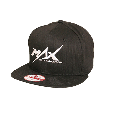 MAX 9Fifty Flatbill Cap - Black/White