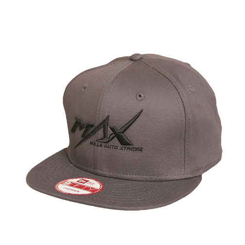 MAX 9Fifty Flatbill Cap - Charcoal/Black