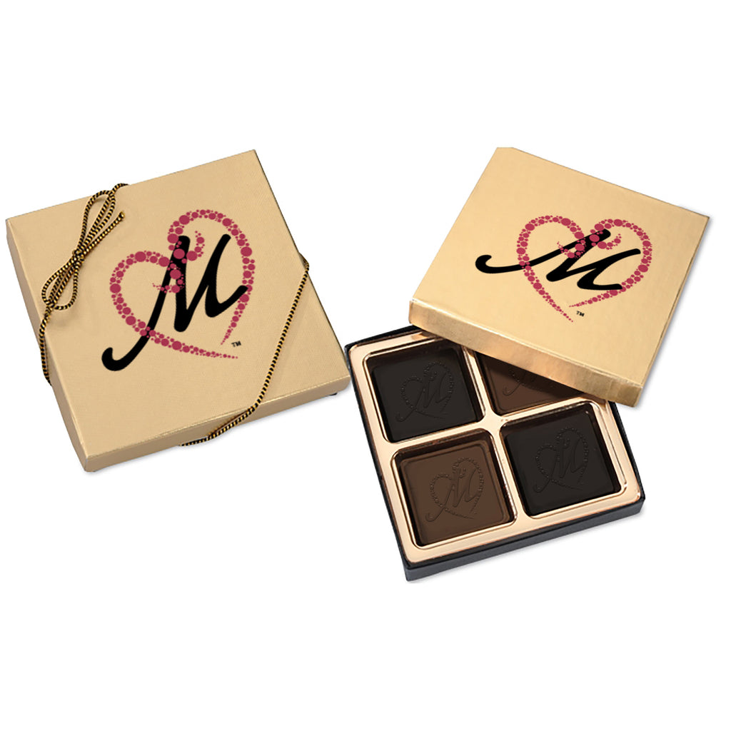 Marisa's Select Chocolate Squares - Dark & Milk Chocolate