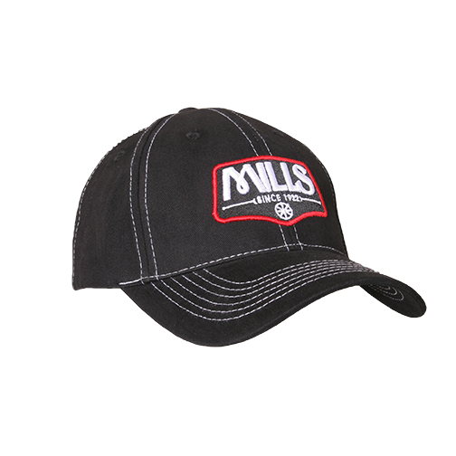 MILLS Custom "Since 1922" Cap -  Black/Red/White