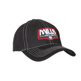 MILLS Custom "Since 1922" Cap -  Black/Red/White