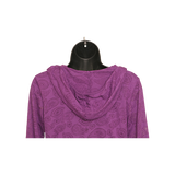 MAX Burnout Hoodie - Very Berry/Pink