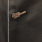 MAG Musician Button Up Shirt - Black/White