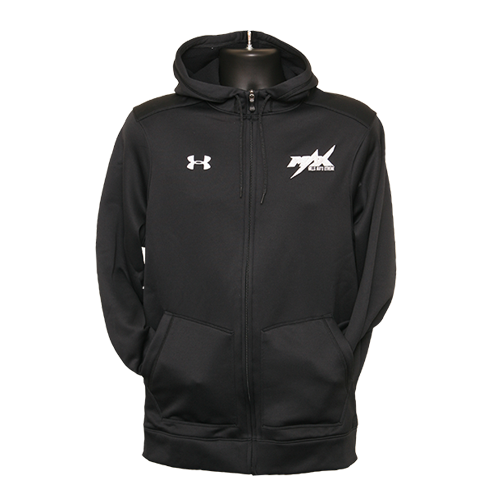 MAX Under Armour Zipper Hoodie - Black