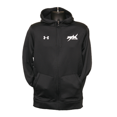 MAX Under Armour Zipper Hoodie - Black