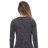 "Rock N Roll Spirits" Long Sleeve T-Shirt - Black