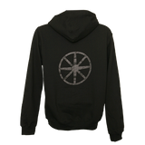 MAG Classic Lightweight Hoodie - Black/White