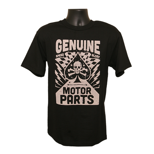 Speed and Glory T-Shirt, Black