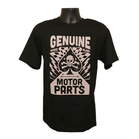 Speed and Glory T-Shirt, Black